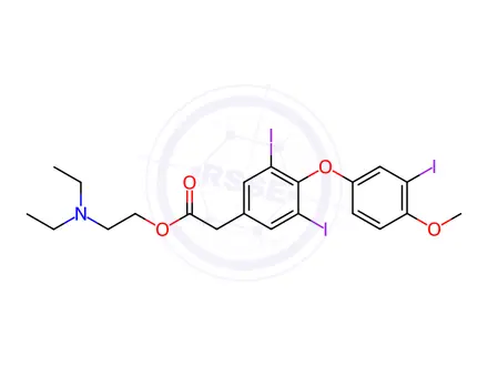 Chemical structure of Tiratricol Impurity 79