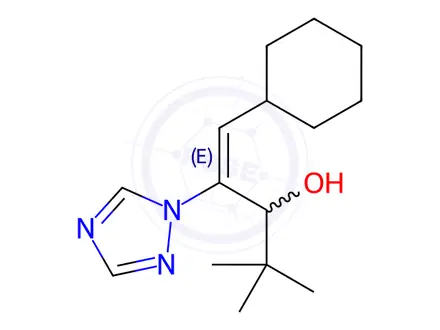 Chemical structure of Triapenthenol