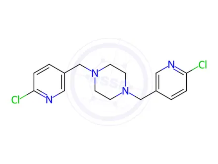 Chemical structure of Abemaciclib Impurity 197
