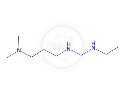 Chemical structure of N1-((Ethylamino)methyl)-N3,N3-dimethylpropane-1,3-diamine