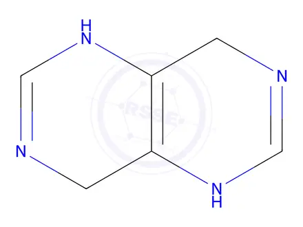 Chemical structure of 3,4,7,8-Tetrahydropyrimido[5,4-d]pyrimidine