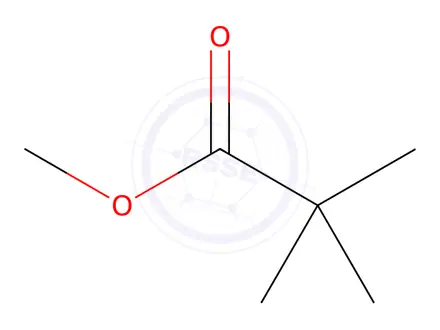 Chemical structure of Methyl Pivalate