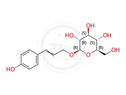 Chemical structure of Alprenolol Impurity 6