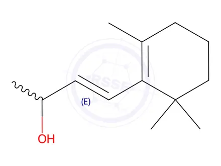 Chemical structure of BETA-IONOL