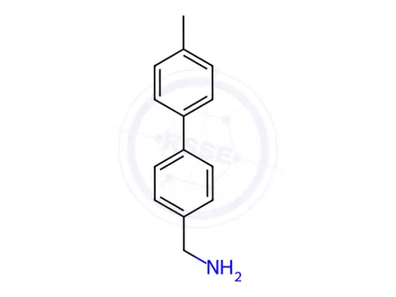 Chemical structure of (4'-Methyl-[1,1'-biphenyl]-4-yl)methanamine