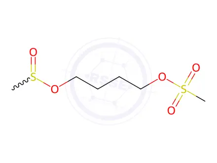 Chemical structure of Busulfan Impurity 34