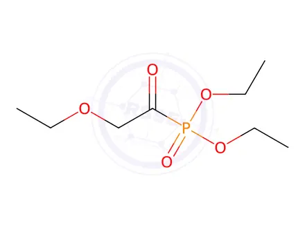 Chemical structure of Triethyl phosphonoacetate