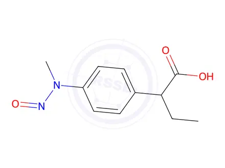 Chemical structure of Indobufen Impurity 92