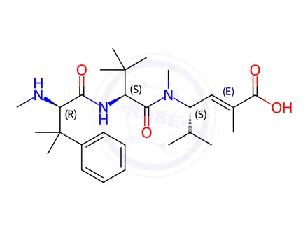 Chemical structure of Taltobulin Impurity 4