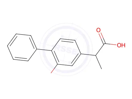 Chemical structure of Flurbiprofen Impurity 36