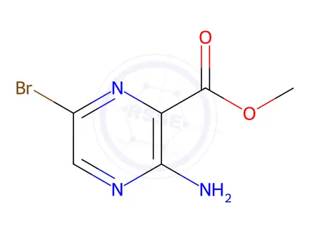 Chemical structure of Favipiravir Impurity 74