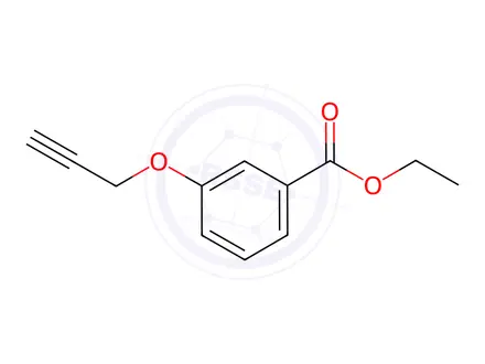 Chemical structure of Ethyl 3-prop-2-ynoxybenzoate