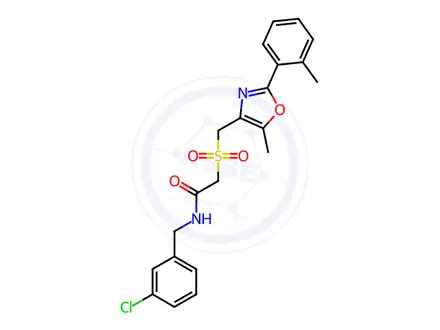 Chemical structure of WAY-332088