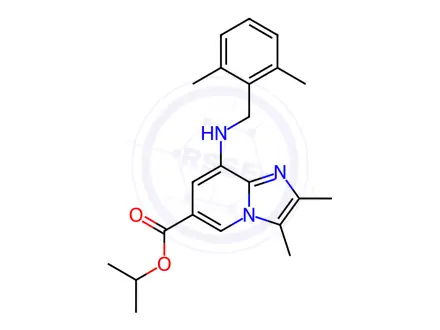 Chemical structure of Linaprazan Glurate Impurity 47
