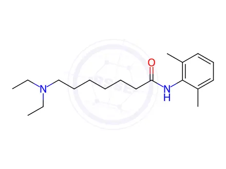 Chemical structure of Etidocaine Hydrochloride Impurity 36