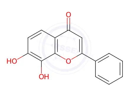 Chemical structure of Baicalein Impurity 7