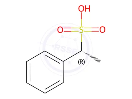 Chemical structure of Benzenesulfonic Acid Impurity 80