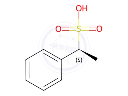 Chemical structure of Benzenesulfonic Acid Impurity 79