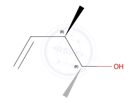 Chemical structure of Rel-(2R,3R)-3-Methyl-4-penten-2-ol