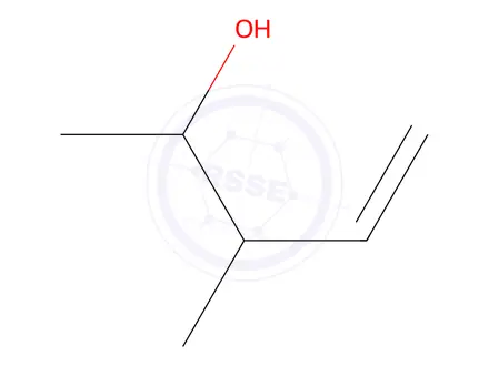 Chemical structure of (2S,3S)-3-Methyl-4-penten-2-ol