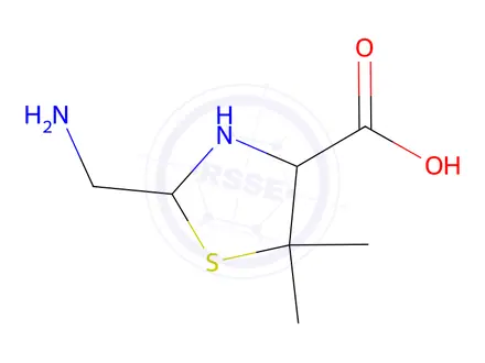 Chemical structure of Amoxicillin Impurity 93