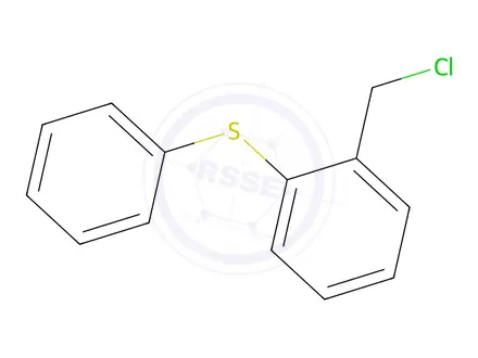 Chemical structure of 1-(Chloromethyl)-2-(phenylthio)benzene