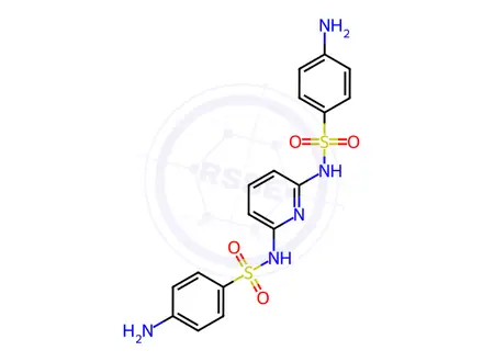 Chemical structure of Sulfasalazine Impurity 45