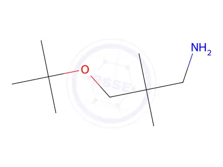 Chemical structure of 3-(Tert-butoxy)-2,2-dimethylpropan-1-amine