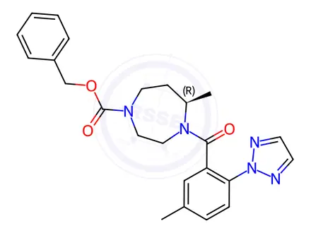 Chemical structure of Suvorexant Impurity 94