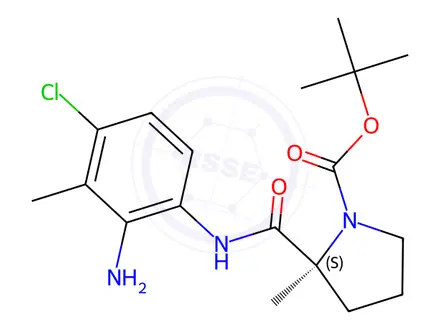 Chemical structure of Daridorexant Impurity 19
