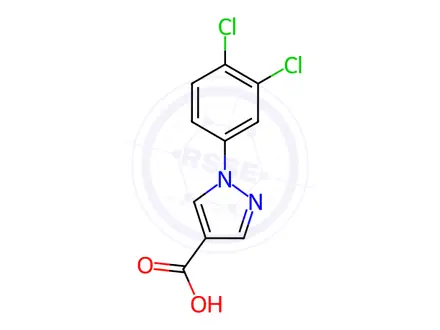 Chemical structure of Piraxostat Impurity 1