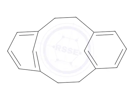 Chemical structure of 1,2-[Ethylenebis(1,3-phenylene)]ethane