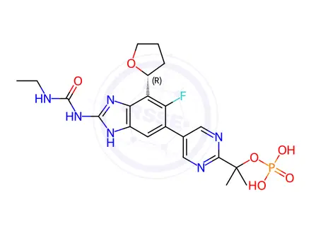 Chemical structure of Fobrepodacin