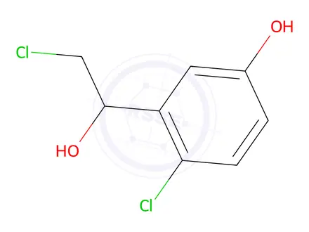 Chemical structure of Phenylephrine Impurity 117