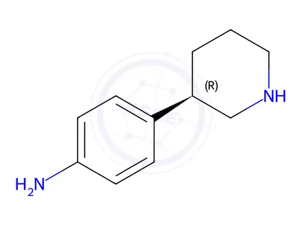 Chemical structure of Niraparib Impurity 82