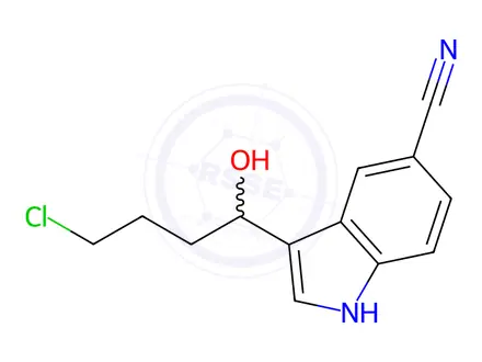 Chemical structure of Vilazodone Impurity 60