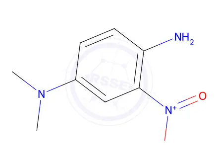 Chemical structure of N1,N1-Dimethyl-3-nitrobenzene-1,4-diamine