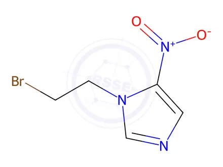 Chemical structure of Metronidazole Impurity 60