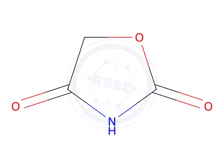 Chemical structure of Oxazolidine-2,4-dione