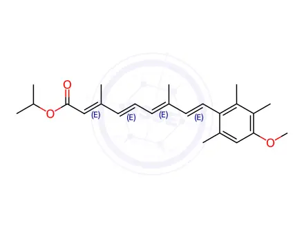Chemical structure of Acitretin Impurity 22