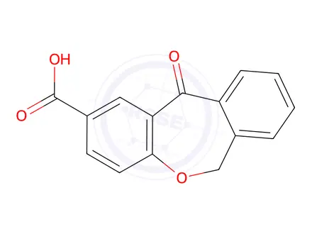 Chemical structure of Olopatadine Impurity 17