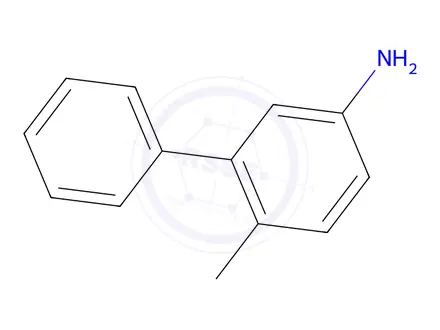 Chemical structure of 4-Methyl-3-phenylaniline