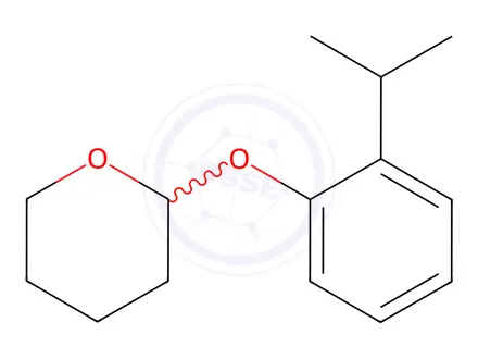 Chemical structure of Ciprofol Impurity 1