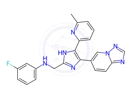 Chemical structure of EW 7197 Impurity 8