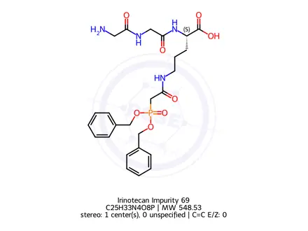 Chemical structure of Irinotecan Impurity 69