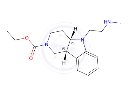 Chemical structure of Lumateperone impurity 59