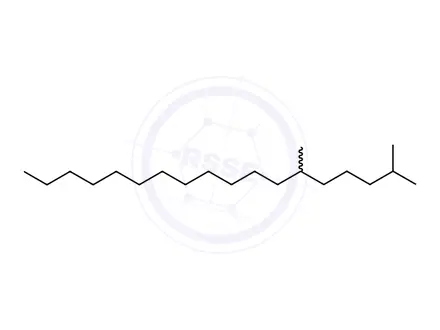 Chemical structure of Octadecane, 2,6-dimethyl-