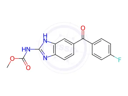 Chemical structure of Flubendazole