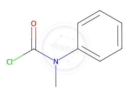 Chemical structure of Methyl(phenyl)carbamic chloride