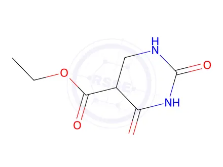 Chemical structure of Ethyl 2,4-dioxohexahydropyrimidine-5-carboxylate